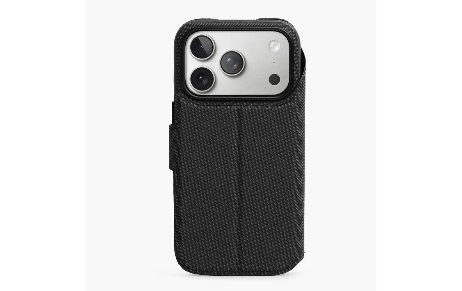 VONMÄHLEN Fabric Folio, Black iPhone 18 Pro Max kaufen Schweiz | Mediatech.ch