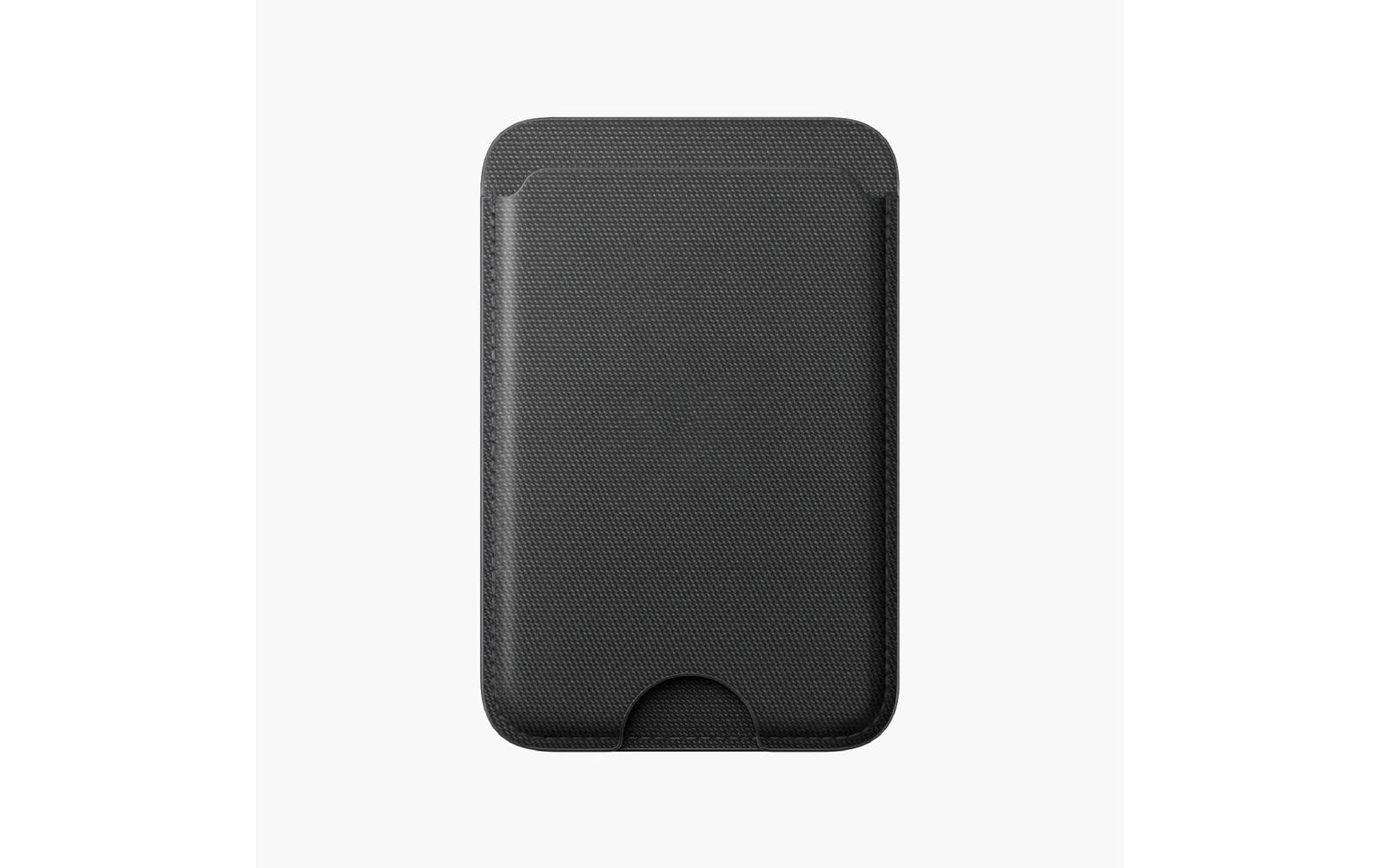 VONMÄHLEN Fabric Kickstand Wallet, Black kaufen Schweiz | Mediatech.ch