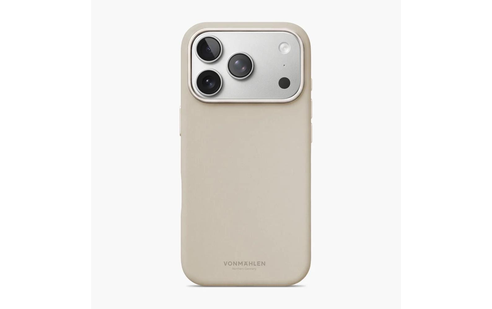 VONMÄHLEN Soft Silicone Case 2, Cream iPhone 18 Pro kaufen Schweiz | Mediatech.ch