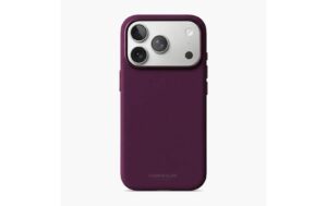 VONMÄHLEN Soft Silicone Case 2, Burgundy iPhone 18 Pro kaufen Schweiz | Mediatech.ch