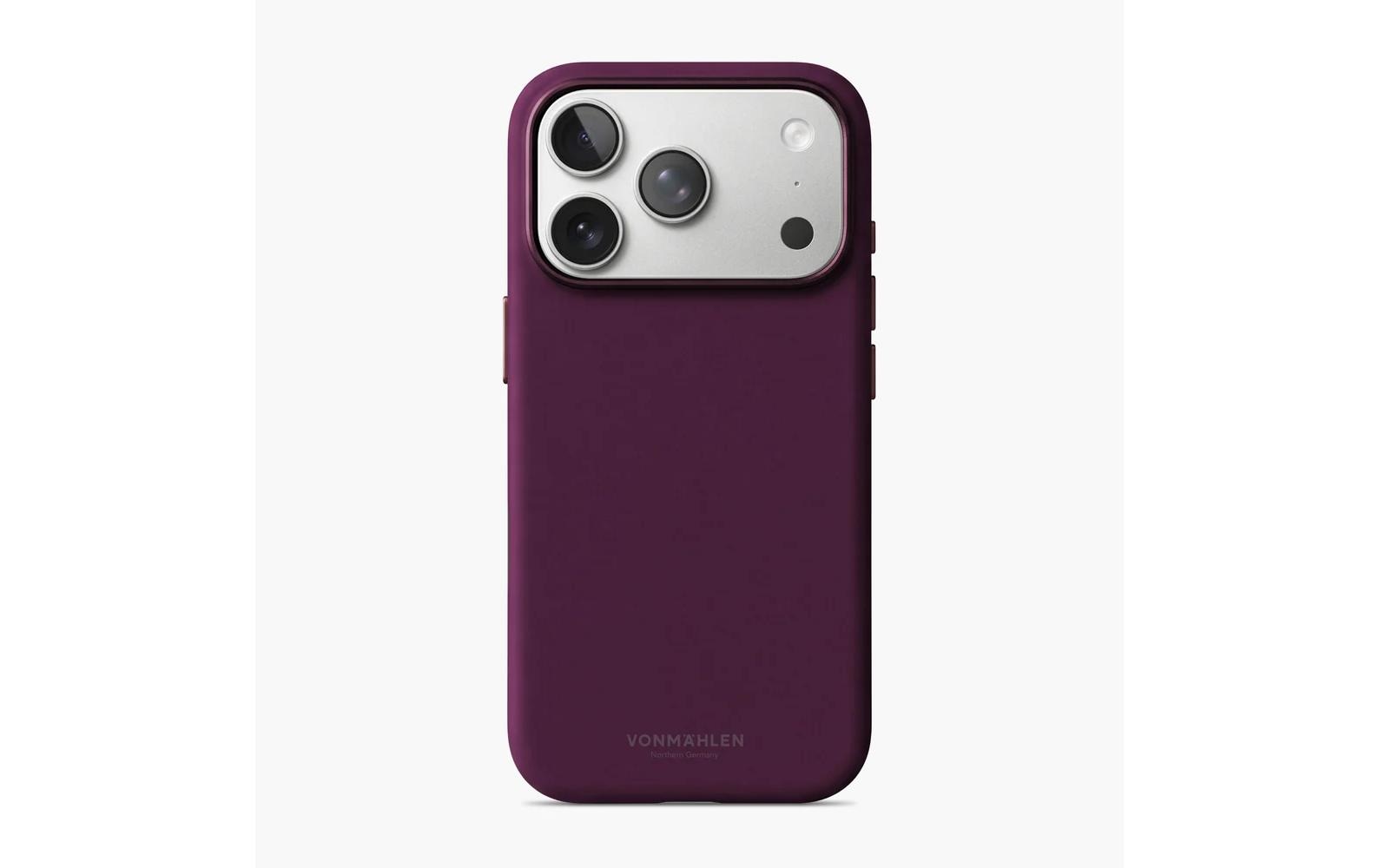 VONMÄHLEN Soft Silicone Case 2, Burgundy iPhone 18 Pro kaufen Schweiz | Mediatech.ch