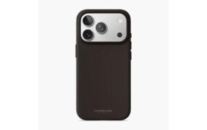 VONMÄHLEN Soft Silicone Case 2, Dark Brown iPhone 18 Pro
