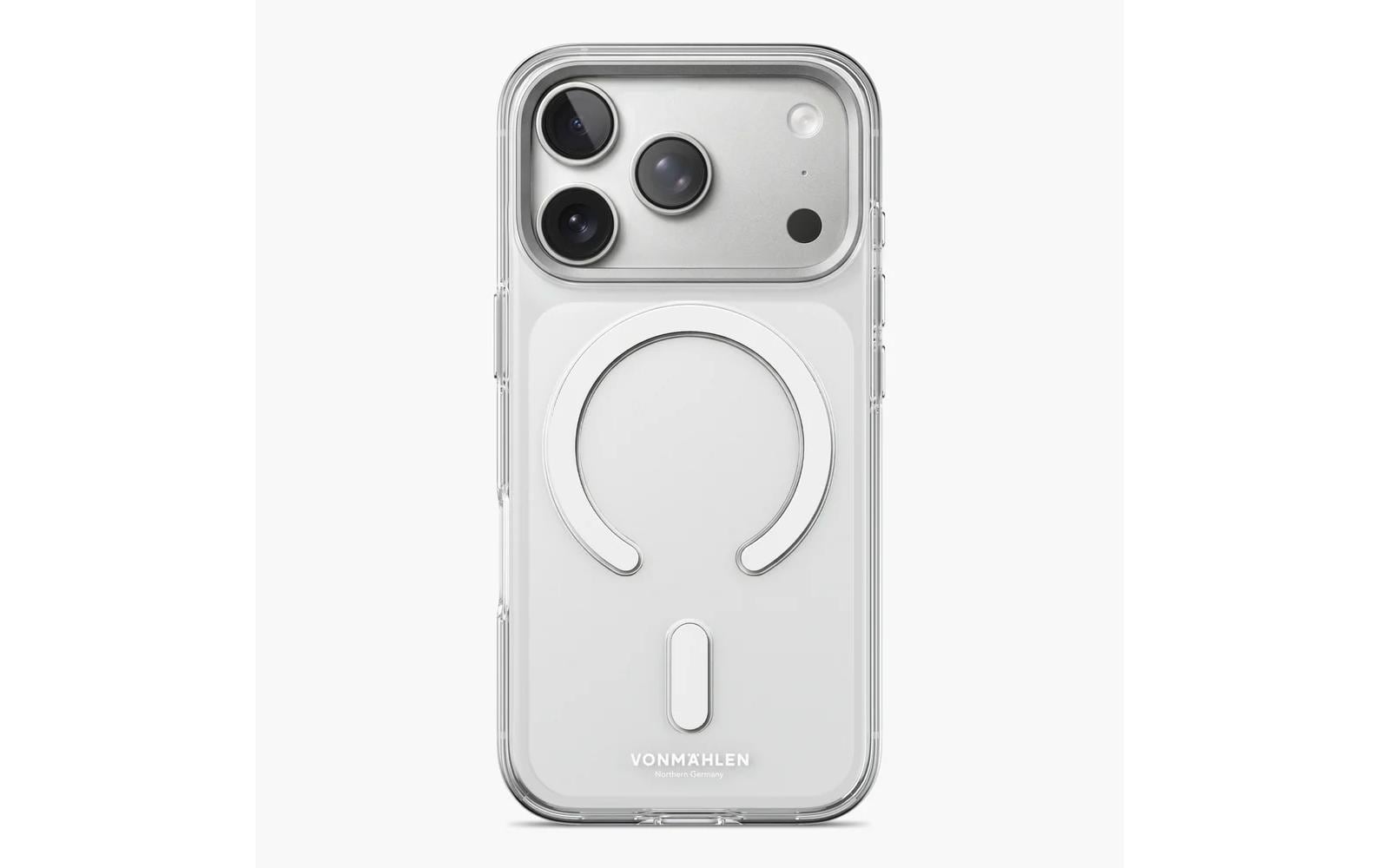 VONMÄHLEN Transparent Case 3 + Kickstand iPhone 18 Pro Max kaufen Schweiz | Mediatech.ch