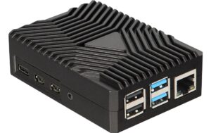 JOY-IT Armor Case RB-AlucaseP4-09 für Raspberry Pi 4B, Schwarz kaufen Schweiz | Mediatech.ch