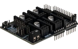 jOY-it CNC ARD-CNC-Kit2 Controllerboard V3.51,4x DRV8825 Motortreibern, für Arduino