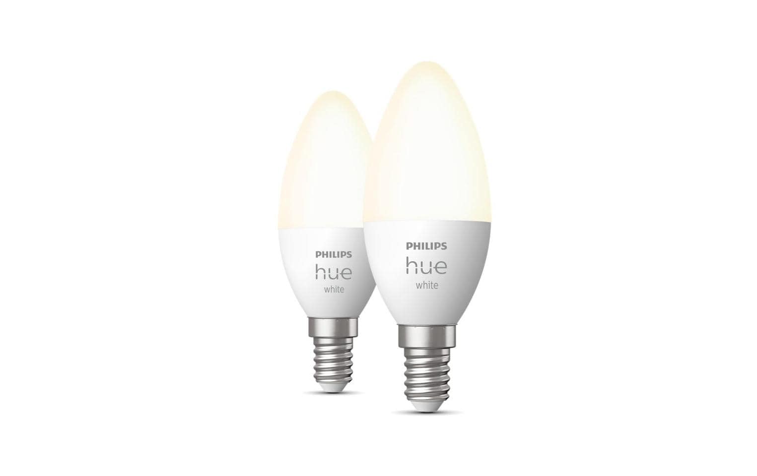 2159216 - Mediatech Philips Hue W B39 E14 EU 2p kaufen Schweiz | Mediatech.ch