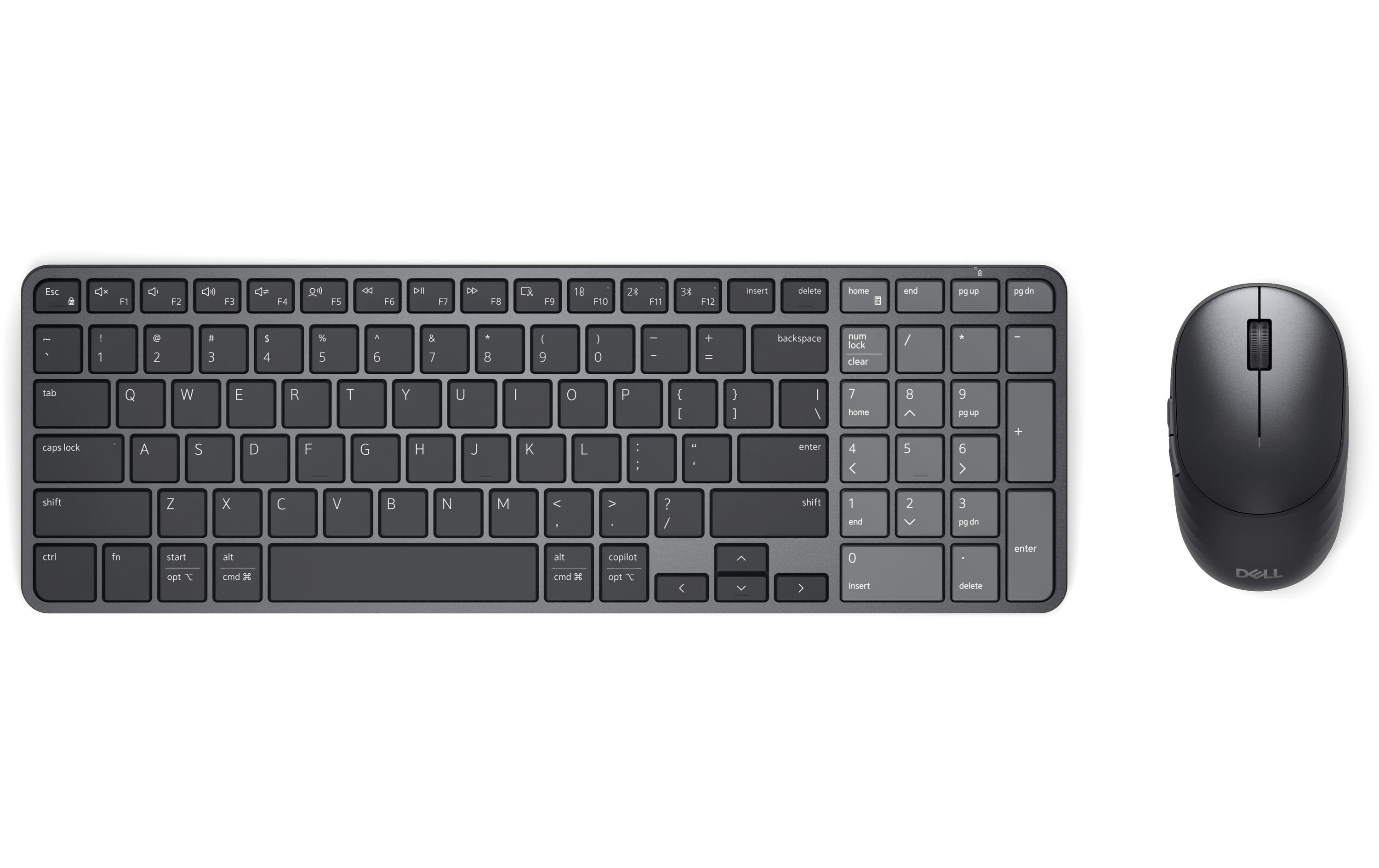 Dell Pro 7 Rechargeable Compact Keyboard & Mouse Swiss (QWERTZ) kaufen Schweiz | Mediatech.ch