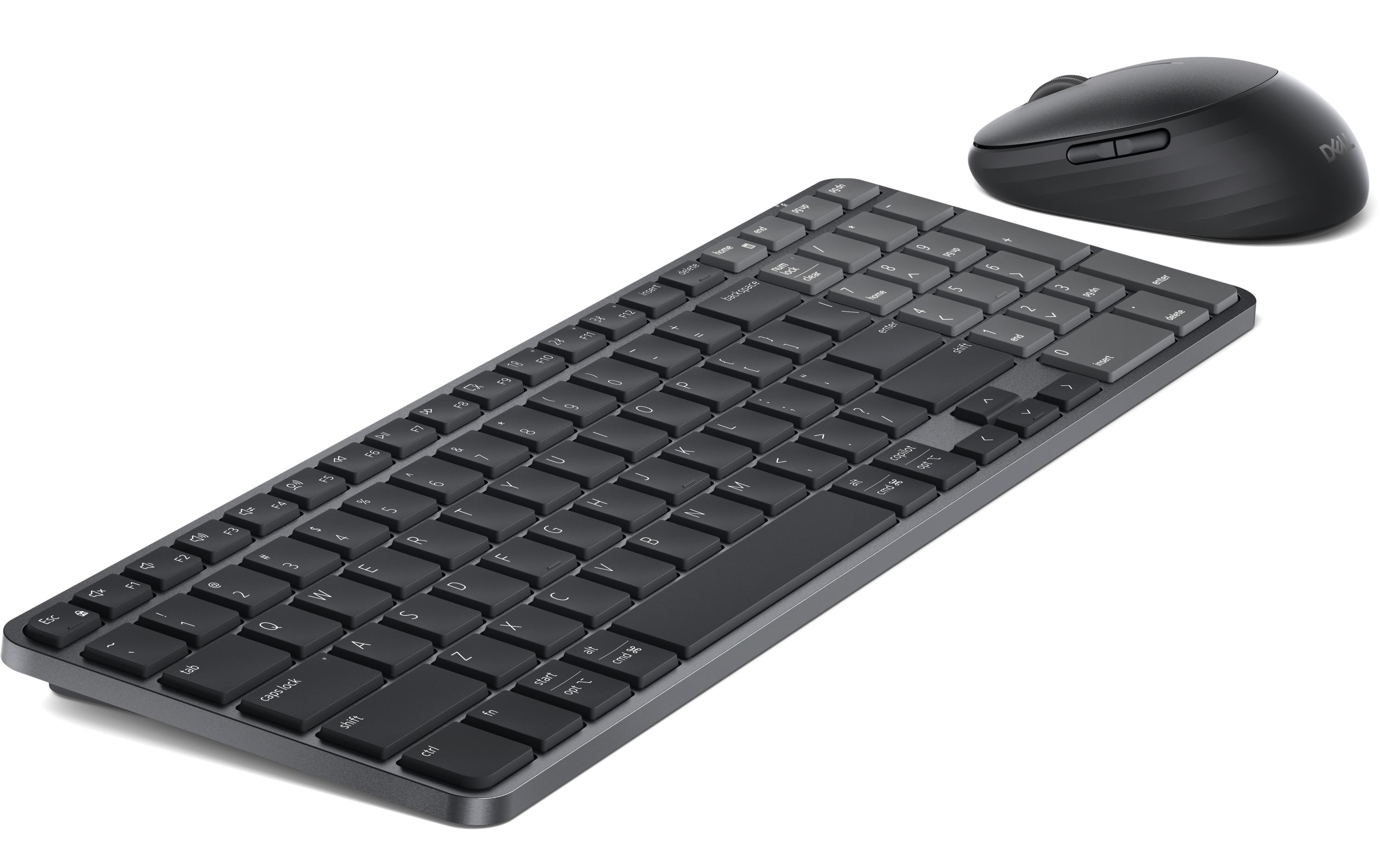 2159228_1 - Mediatech Dell Pro 7 Rechargeable Compact Keyboard & Mouse Swiss (QWERTZ)