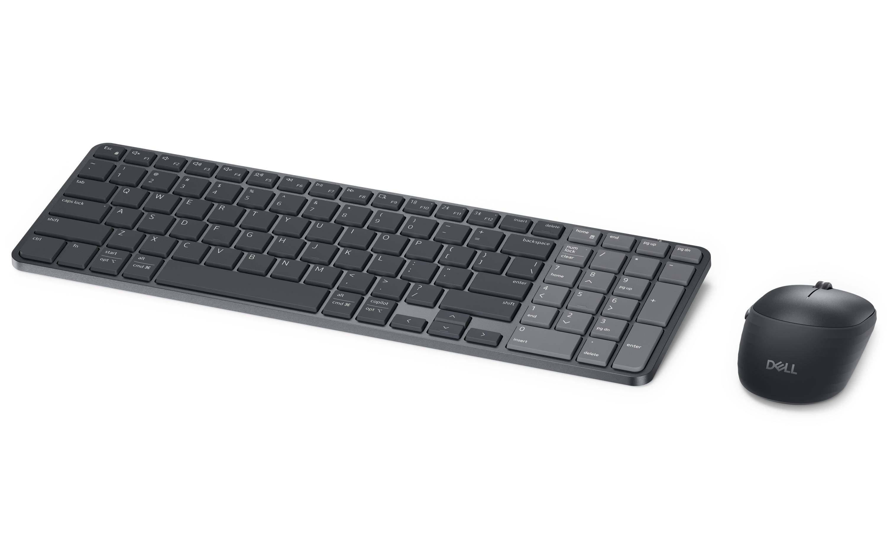 2159228_3 - Mediatech Dell Pro 7 Rechargeable Compact Keyboard & Mouse Swiss (QWERTZ)