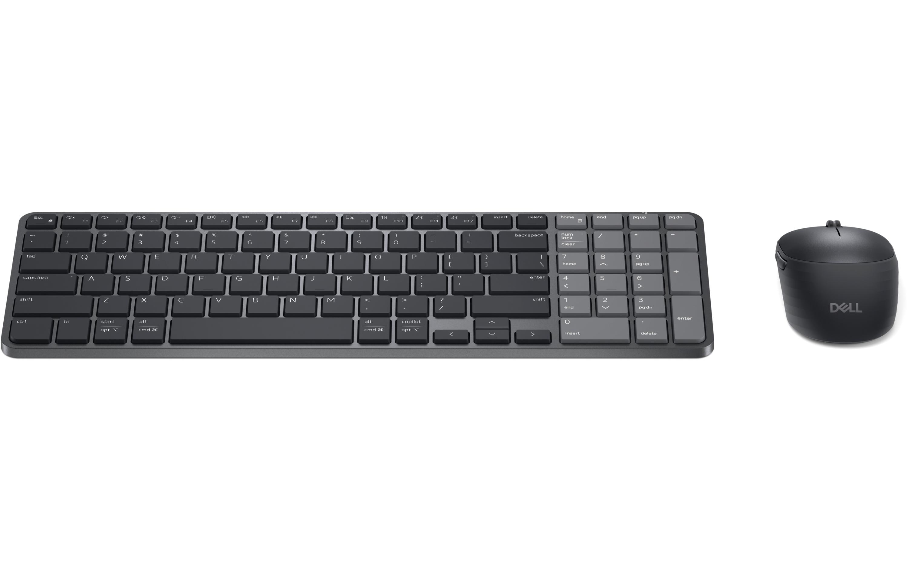 2159228_4 - Mediatech Dell Pro 7 Rechargeable Compact Keyboard & Mouse Swiss (QWERTZ)
