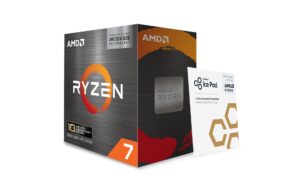 CPU AMD Ryzen 7 5800X3D/4.50 GHz, AM4 8-Core, 96MB Cache, 105W, no cooler