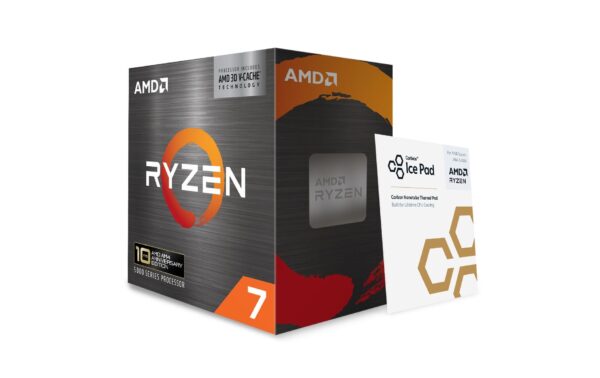 CPU AMD Ryzen 7 5800X3D/4.50 GHz, AM4 8-Core, 96MB Cache, 105W, no cooler kaufen Schweiz | Mediatech.ch