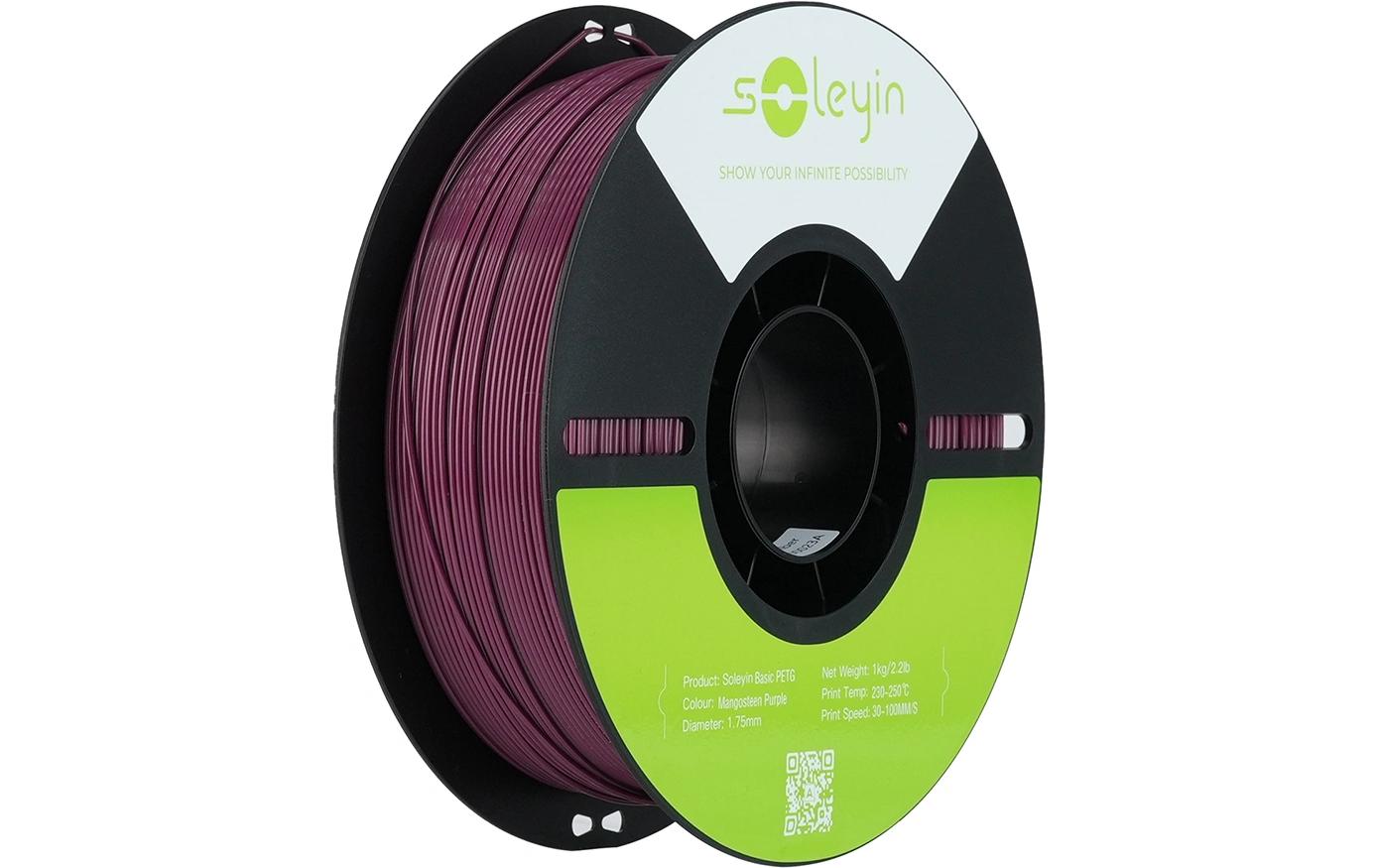 2159687 - Mediatech Creality Soleyin PETG Filament Milk Tea Brown Feuchtigkeitsresistentes PETG Filament 1kg kaufen | Mediatech.ch