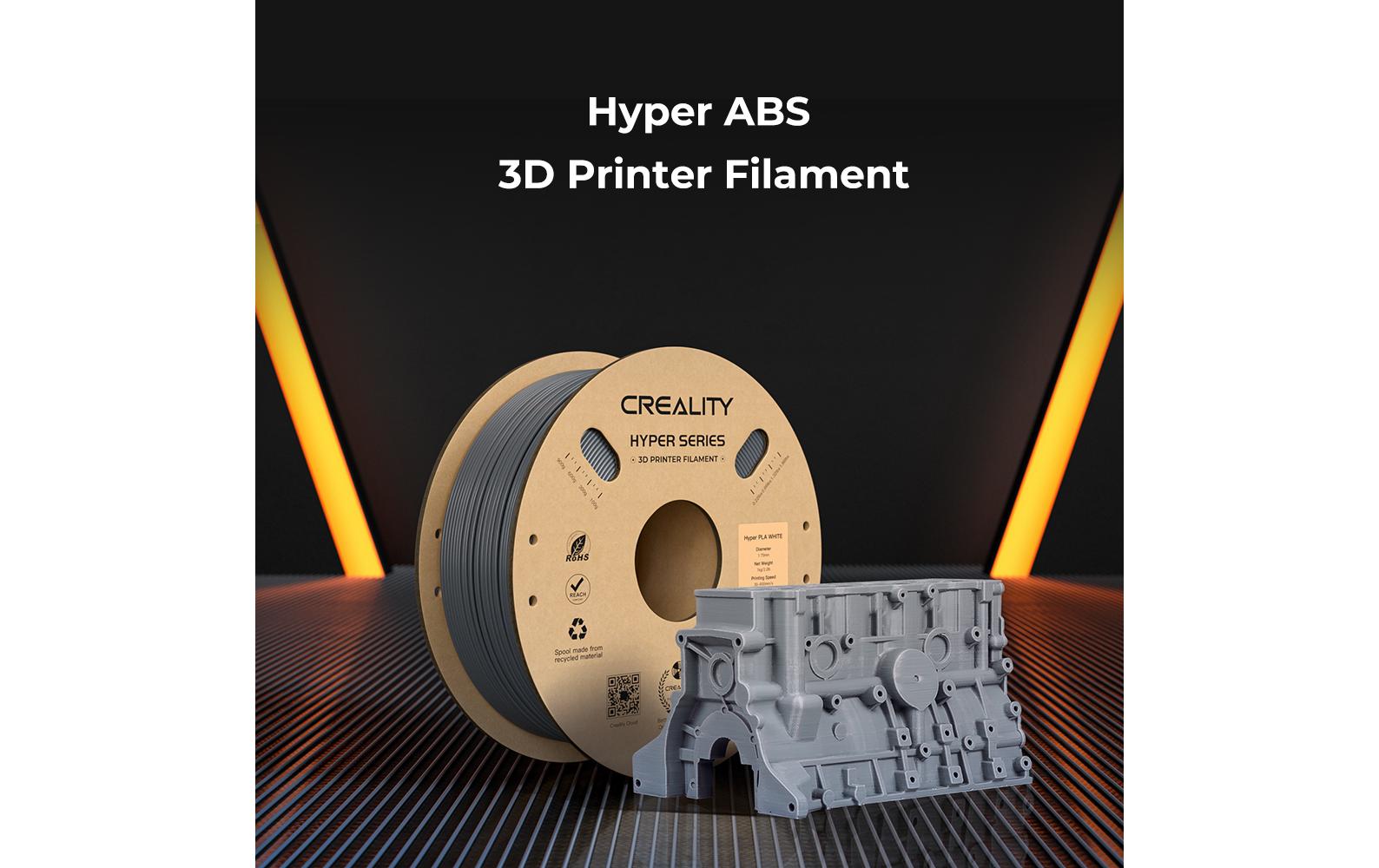 2159704_7 - Mediatech Creality Hyper ABS Filament Pink Schnelles ABS Druckfilament 1kg