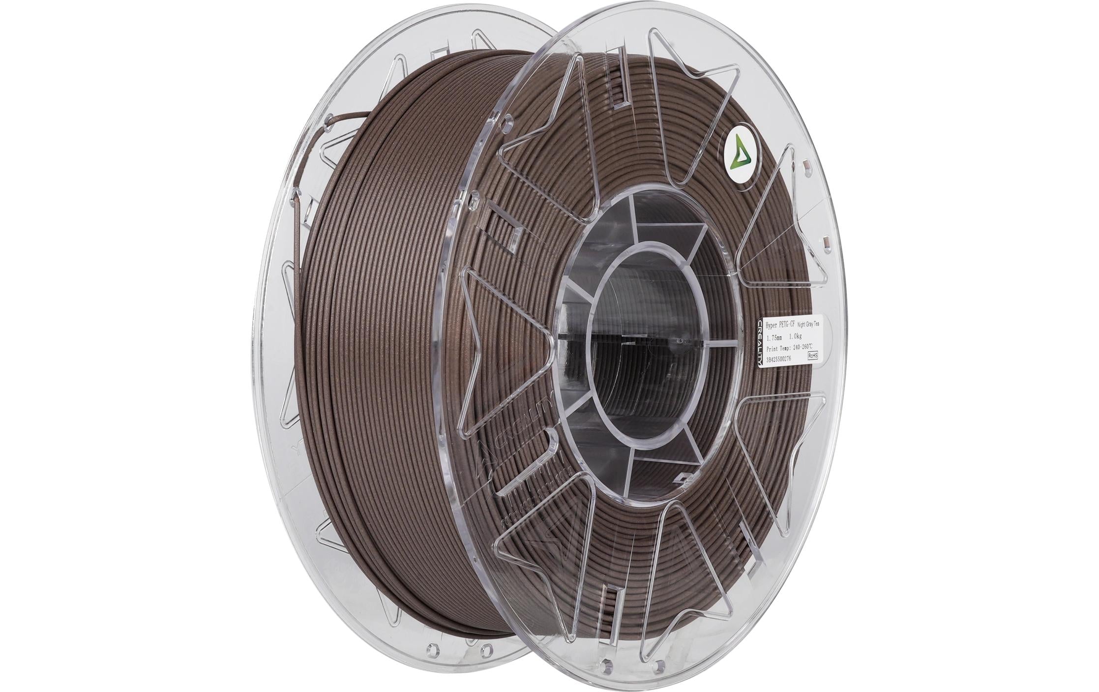 2159711 - Mediatech Creality Hyper PETG-CF Milchtee Braun Carbonfaser PETG Filament kaufen Schweiz | Mediatech.ch