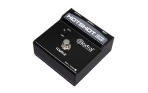 Radial HotShot DM1 Passiver Mikrofonschalter mit kaufen Schweiz | Mediatech.ch