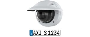 AXIS Netzwerkkamera P3285-LVE License Plate Verifier 10mm kaufen Schweiz | Mediatech.ch