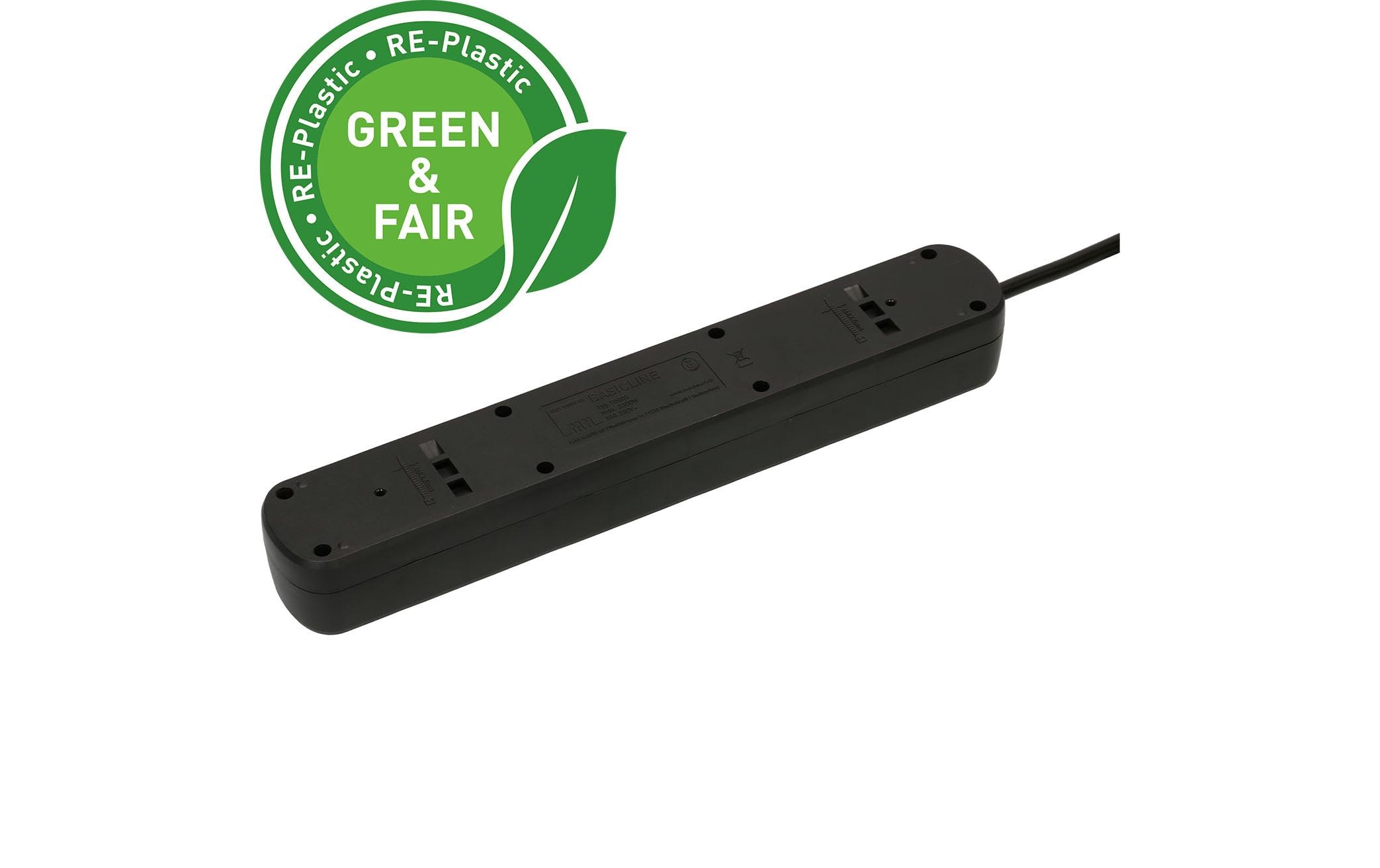 2159864_1 - Mediatech Steckdosenleiste Basic Line 8x Typ 13