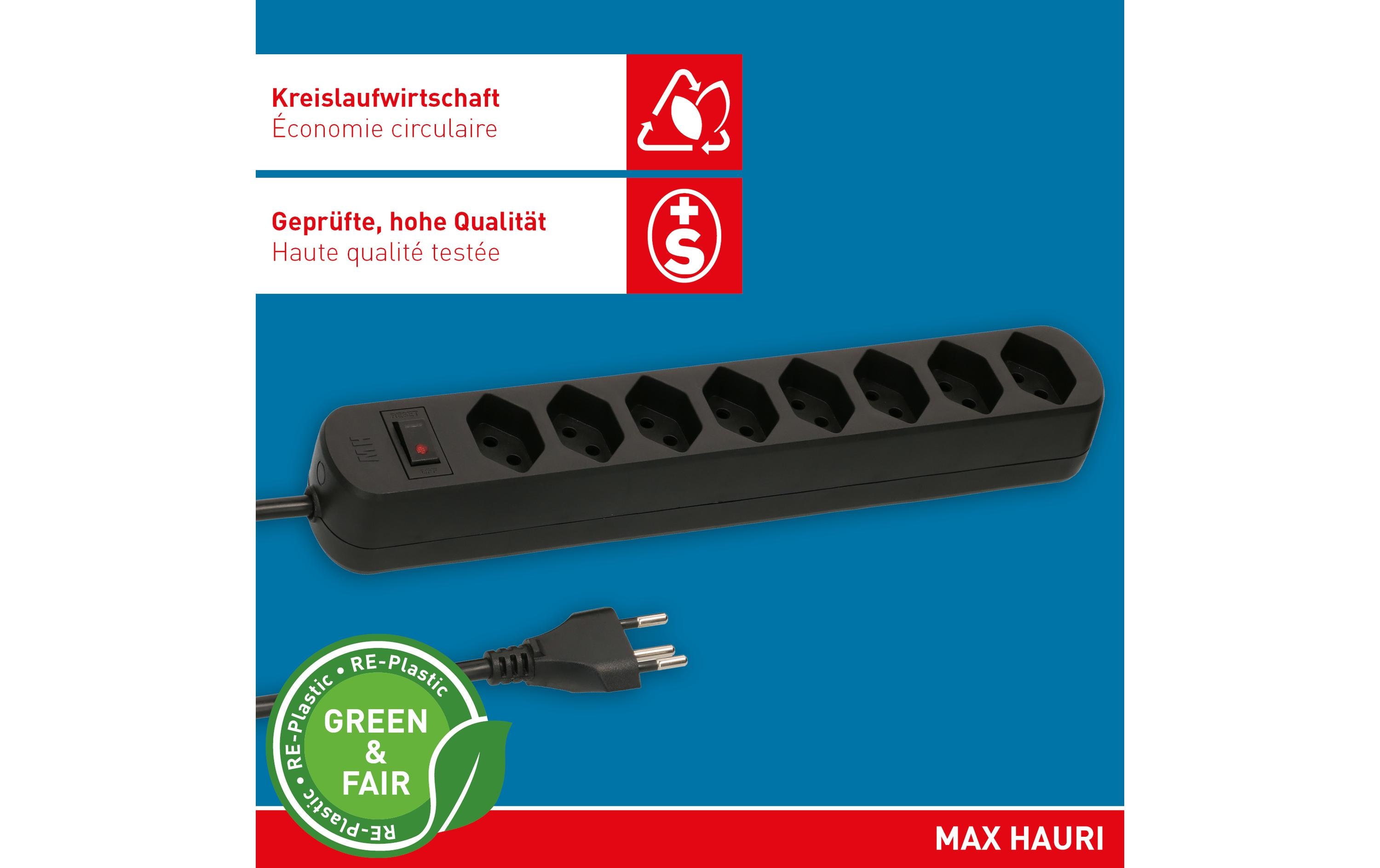 2159864_3 - Mediatech Steckdosenleiste Basic Line 8x Typ 13