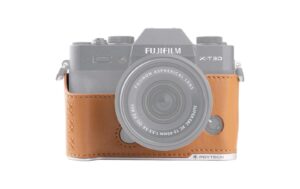 PGYTECH Leather Camera Case For FUJIFILM X-T30 / Clay Brown kaufen Schweiz | Mediatech.ch