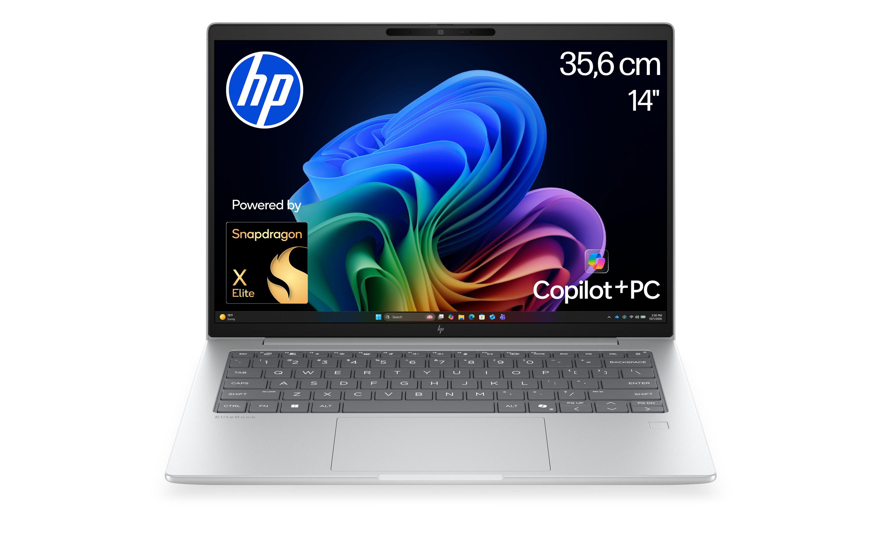 HP EB 6 G2q 14 NGAI,SDX2E 84-100,32,1T 14 WUXGA 400,5MP IR Cam,BL,W11P,2Y Ons
