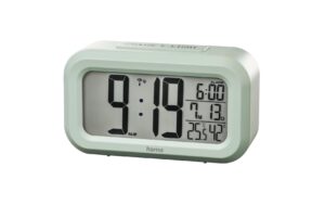 Hama Funkwecker RC 660, Mintgrün -