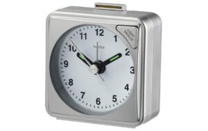 Hama Reisewecker A50, Silber -