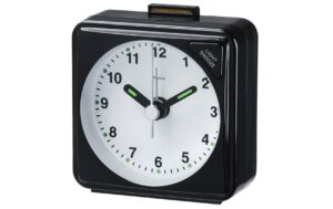 Hama Reisewecker A50, Schwarz -