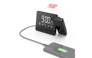 Hama Projektionswecker Plus Charge, Schwarz kaufen Schweiz | Mediatech.ch