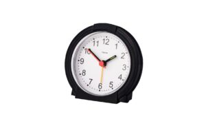 Hama Wecker Classic, ohne Ticken, Schwarz/Weiss kaufen Schweiz | Mediatech.ch