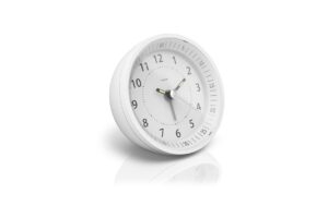 Hama Funkwecker Roundly, Weiss -