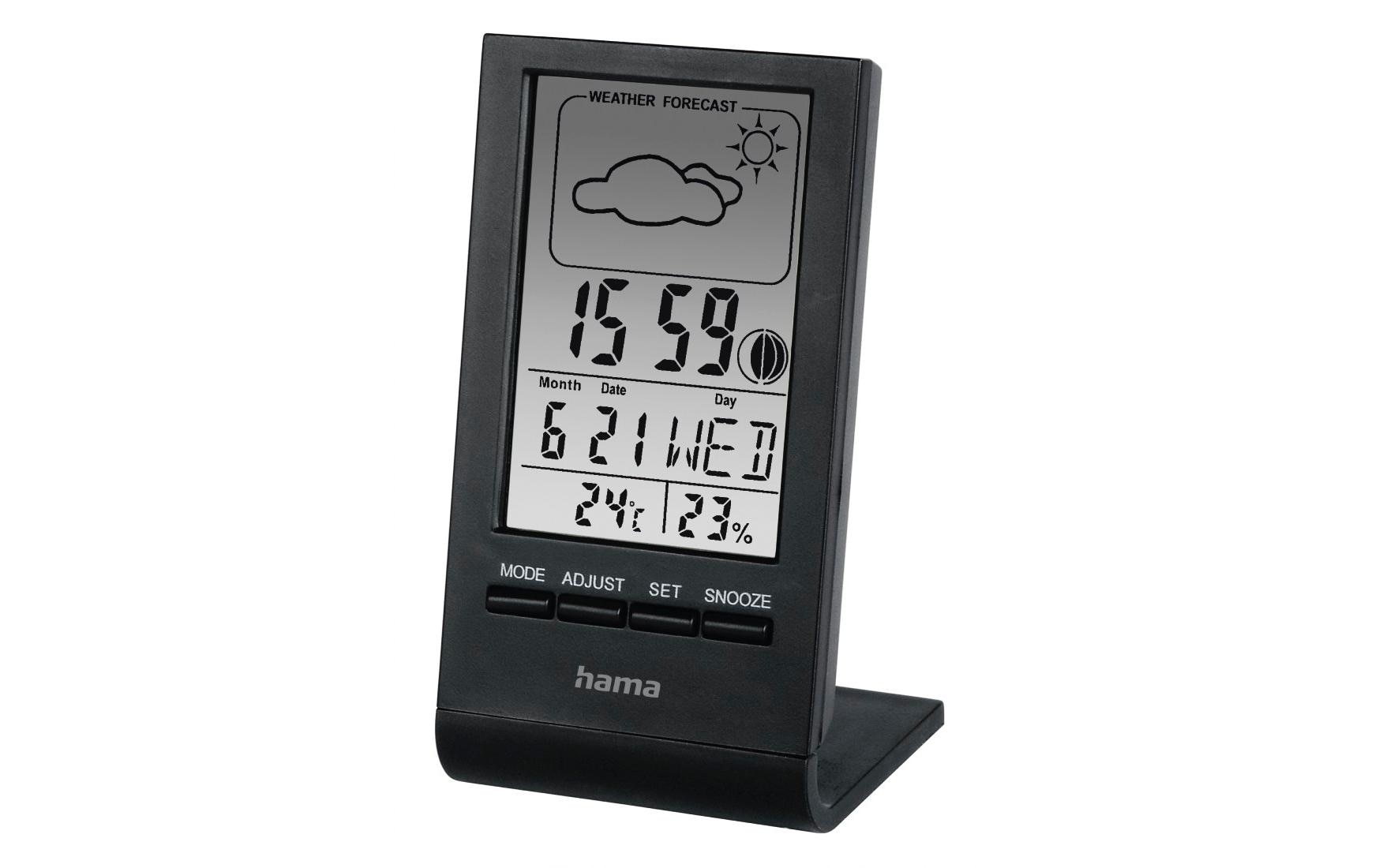 Hama LCD-Thermo-/Hygrometer TH-100 -