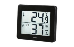 Hama Thermo-/Hygrometer TH-130, Schwarz