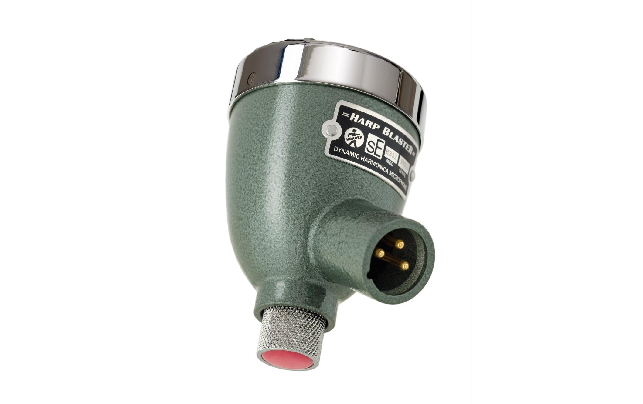 2160981_2 - Mediatech SE Electronics Harp Blaster HB52 Dynamisch, Mundharmonika, Silber
