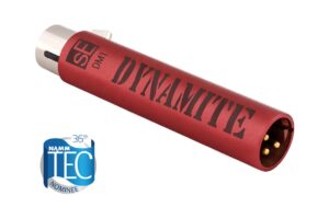 SE Electronics DM1 Dynamite Aktiver Class-A-FET kaufen Schweiz | Mediatech.ch