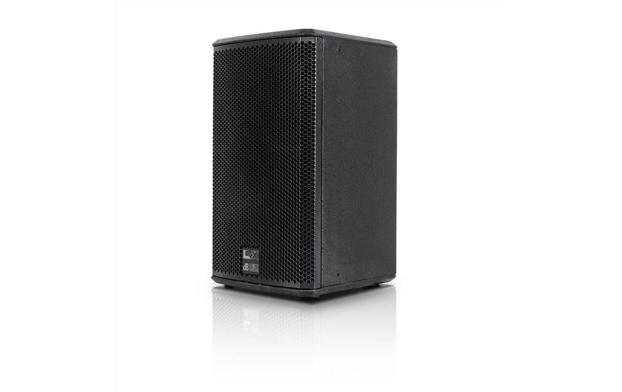 2161446 - Mediatech DB Technologies Lautsprecher LVX-10 Holzgehäuse Schwarz kaufen Schweiz | Mediatech.ch
