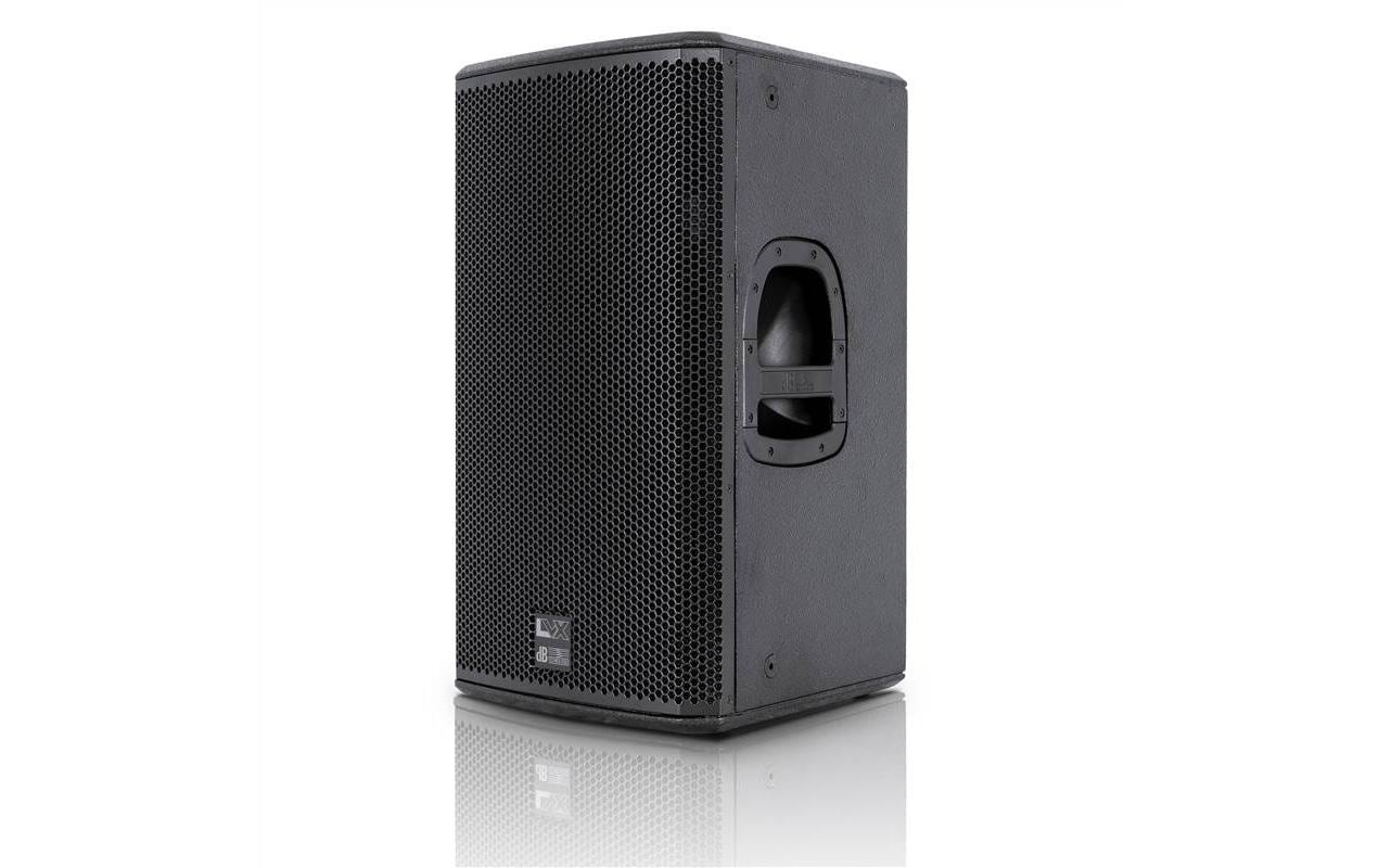 2161450 - Mediatech DB Technologies Lautsprecher LVX-12 Aktiv 2-Wege Holzgehäuse Schwarz kaufen Schweiz | Mediatech.ch