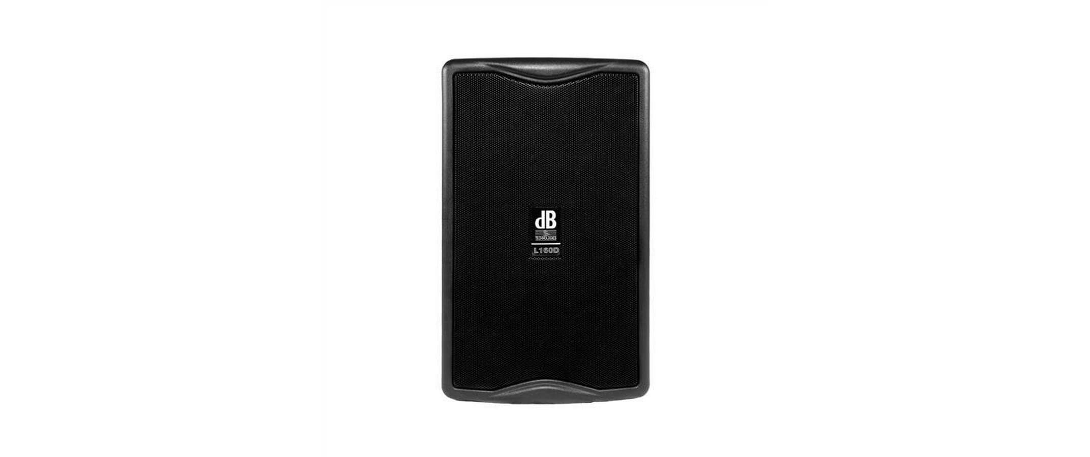 DB Technologies Lautsprecher L160D Aktiv Kunststoff Schwarz kaufen Schweiz | Mediatech.ch