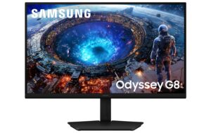 Samsung Odyssey G80HF, 27 flat, black 5k, 5120 x 2880, IPS, 180Hz, 350 cd/m2