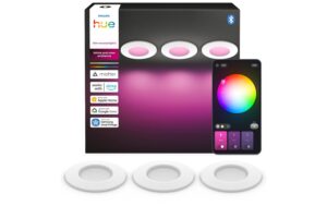 Philips Hue WCA Slim Recessed Light S x3-White
