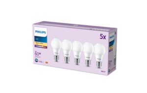 Philips LED 60W A60 E27 WW FR ND 5CT/6 EC kaufen Schweiz | Mediatech.ch