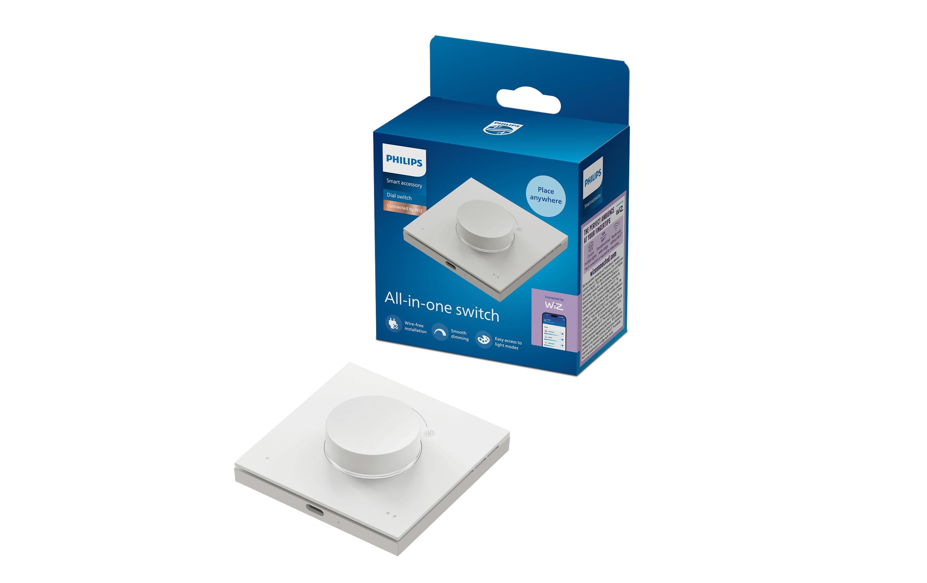 Philips PHI dial switch 1PK kaufen Schweiz | Mediatech.ch