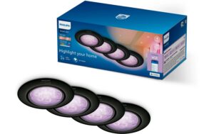 Philips PHI WFB GU10 Kits + GU10 RGB 4CT, schwarz kaufen Schweiz | Mediatech.ch