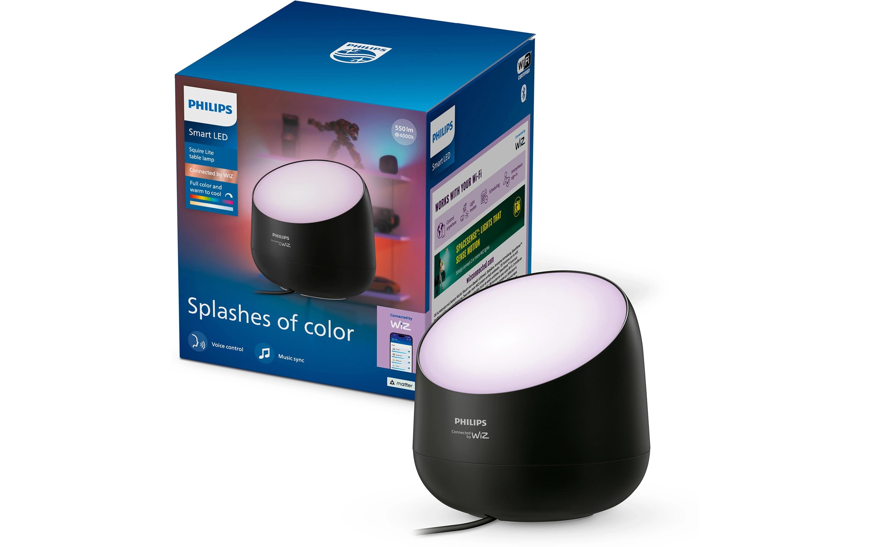 Philips PHI Squire Lite schwarz EU kaufen Schweiz | Mediatech.ch