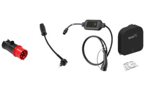 BURY Powerflash 9050 Mobiles EV-Ladegerät Typ 2