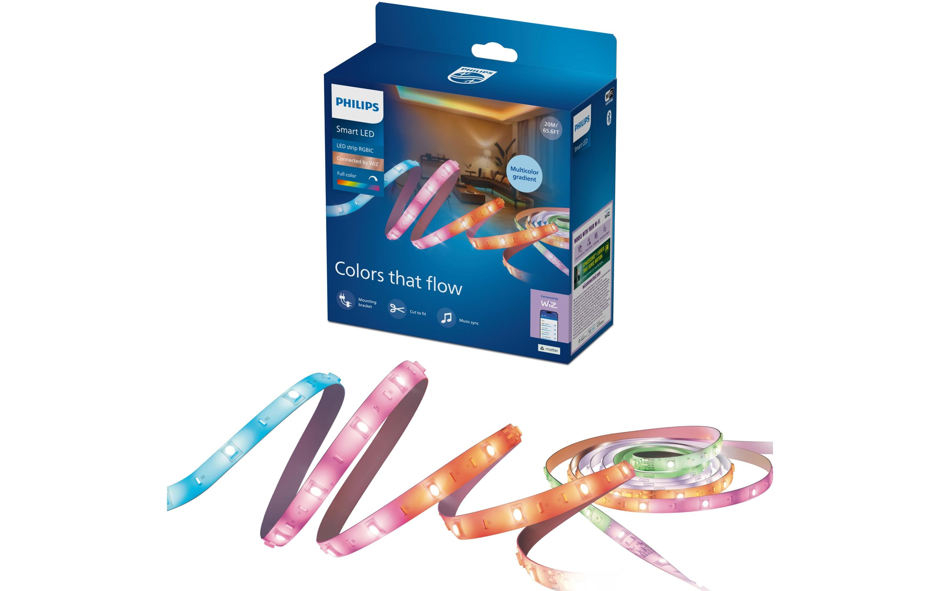 Philips RGBIC LED Strip 20m Type-C kaufen Schweiz | Mediatech.ch