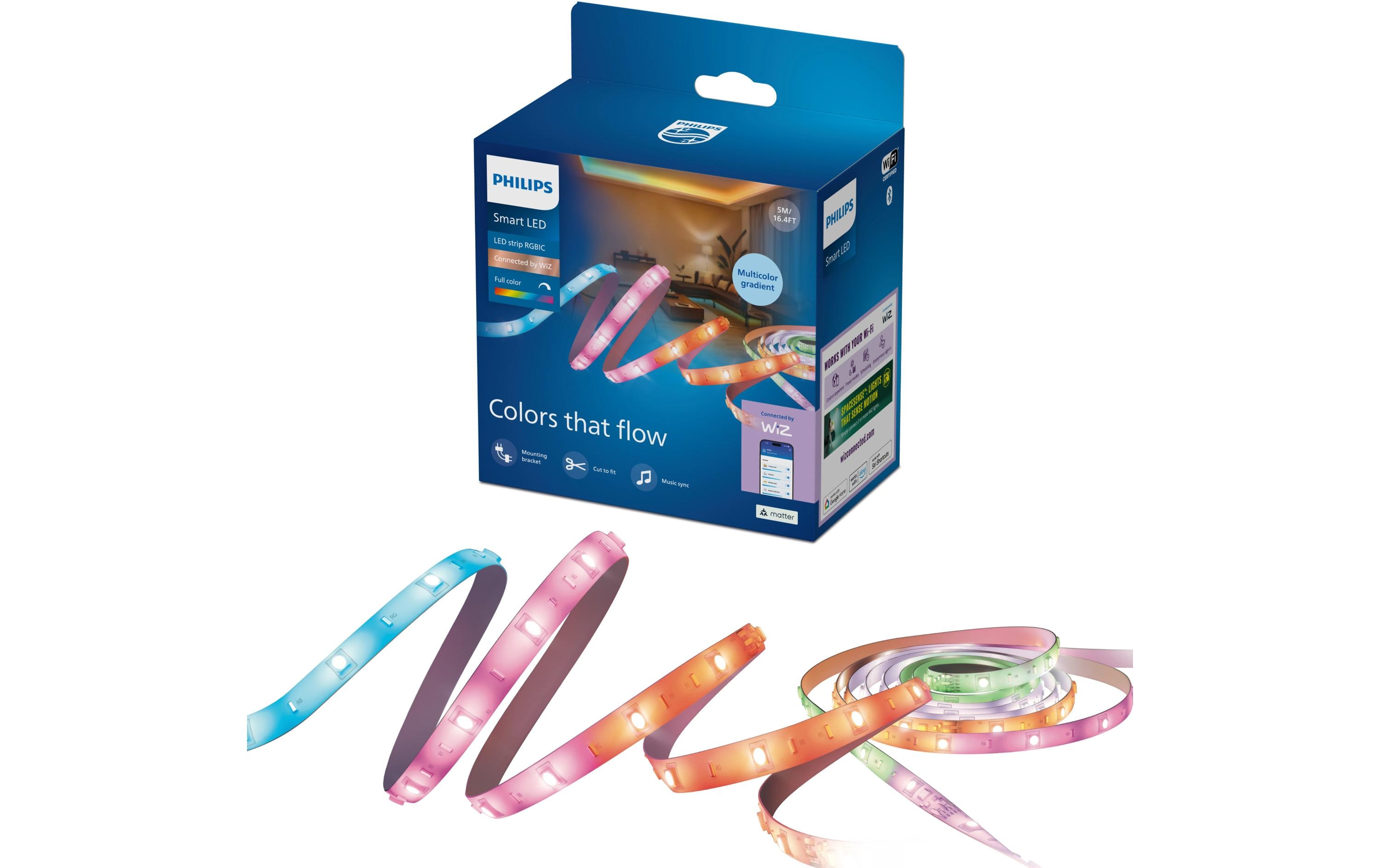 Philips PHI RGBIC LED Strip 10m (5+5) Type-C kaufen Schweiz | Mediatech.ch