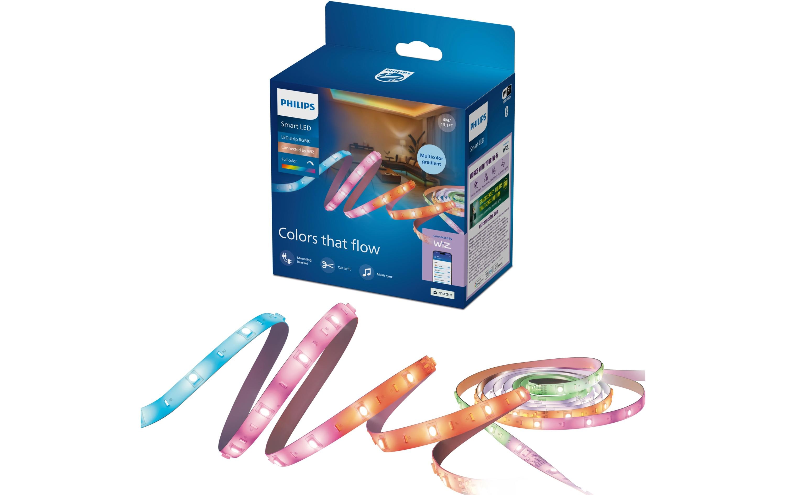Philips PHI RGBIC LED Strip 4m Type-C kaufen Schweiz | Mediatech.ch
