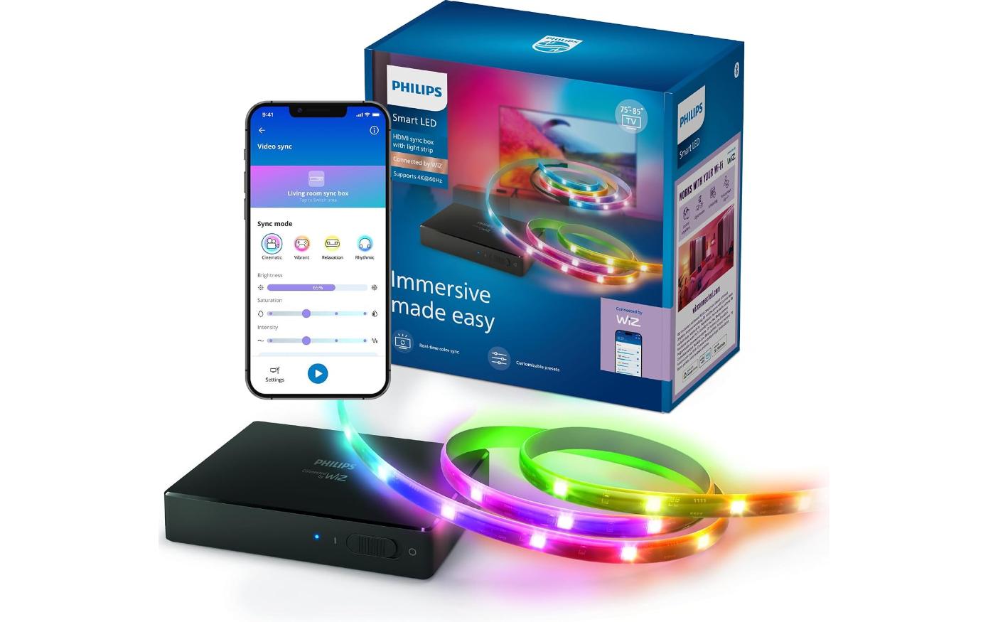 Philips PHI HDMI 2.0 Sync box kit 75-85 EU kaufen Schweiz | Mediatech.ch