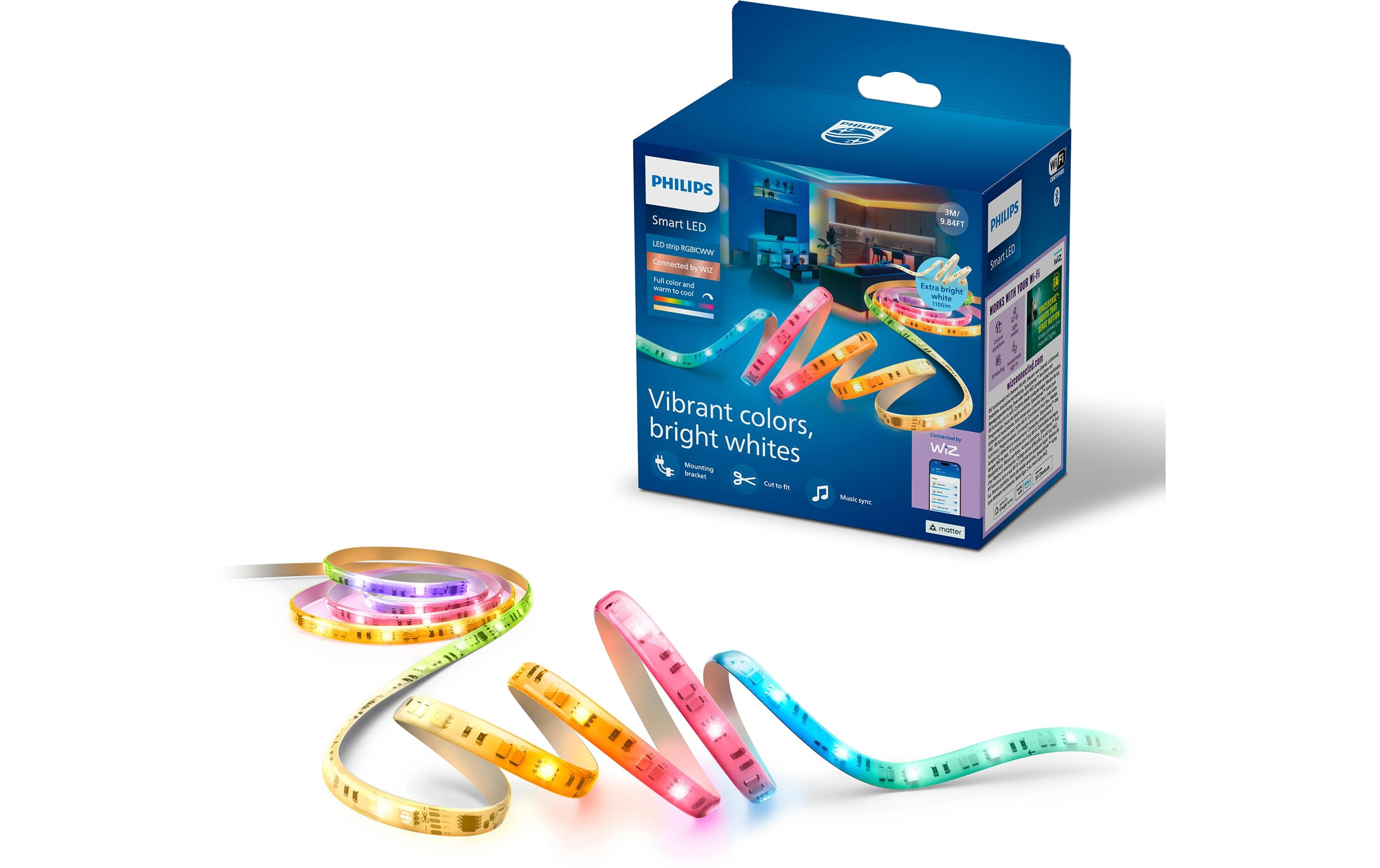 Philips PHI LED RGBICWW strip 3m Type-C EU kaufen Schweiz | Mediatech.ch